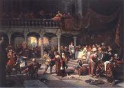 Jan Steen, The Wedding at Cana